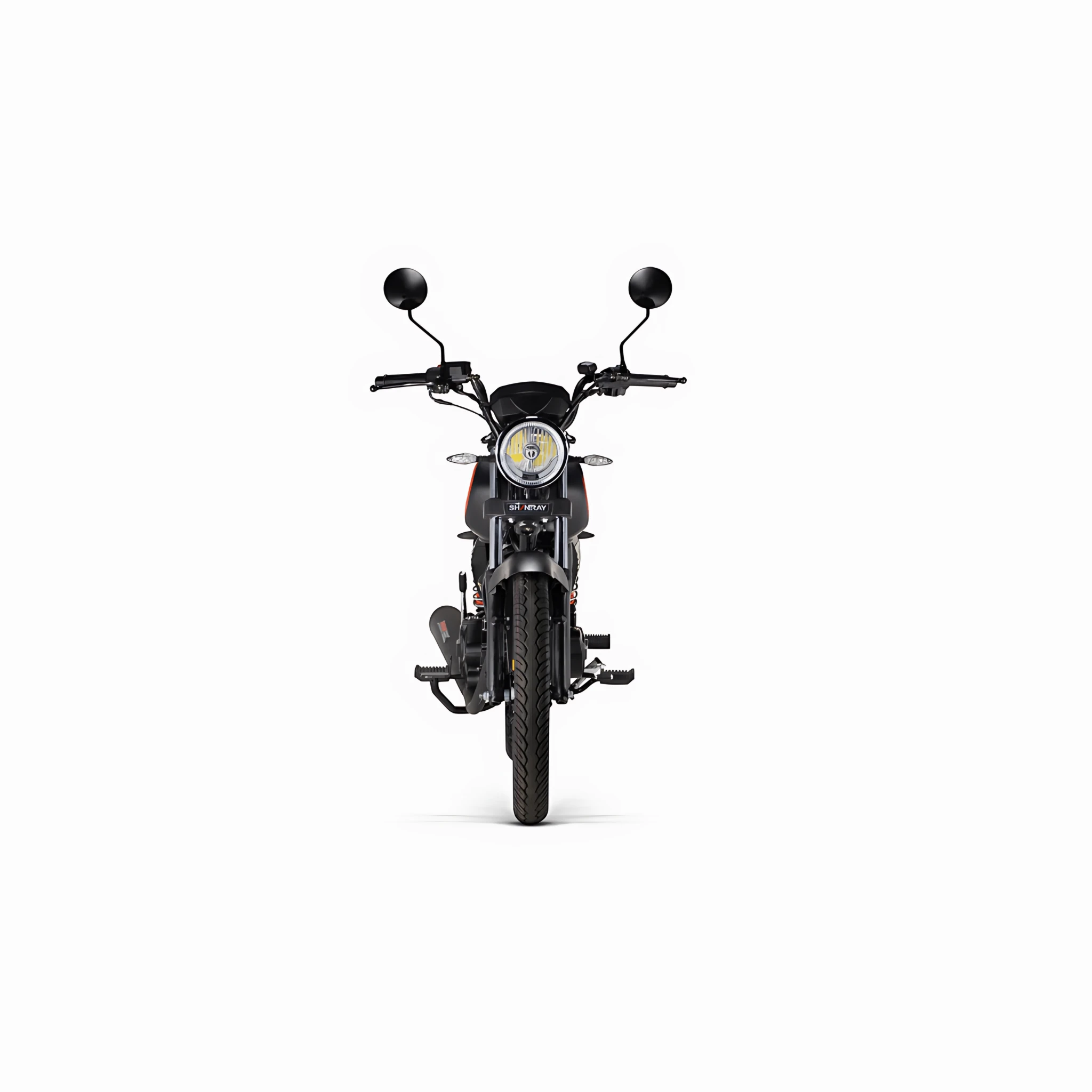 MOTOCICLETA IRONMAX 149 2027 NEGRO/ROJO — foto 2