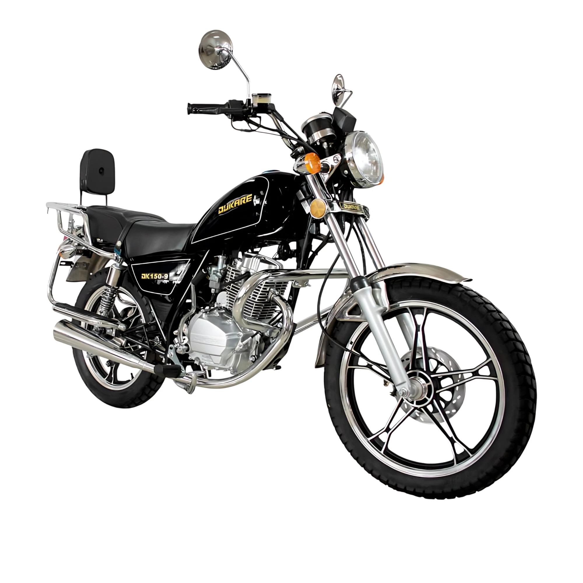 MOTO DUKARE DK150-9 NEGRO 2027 — foto 2