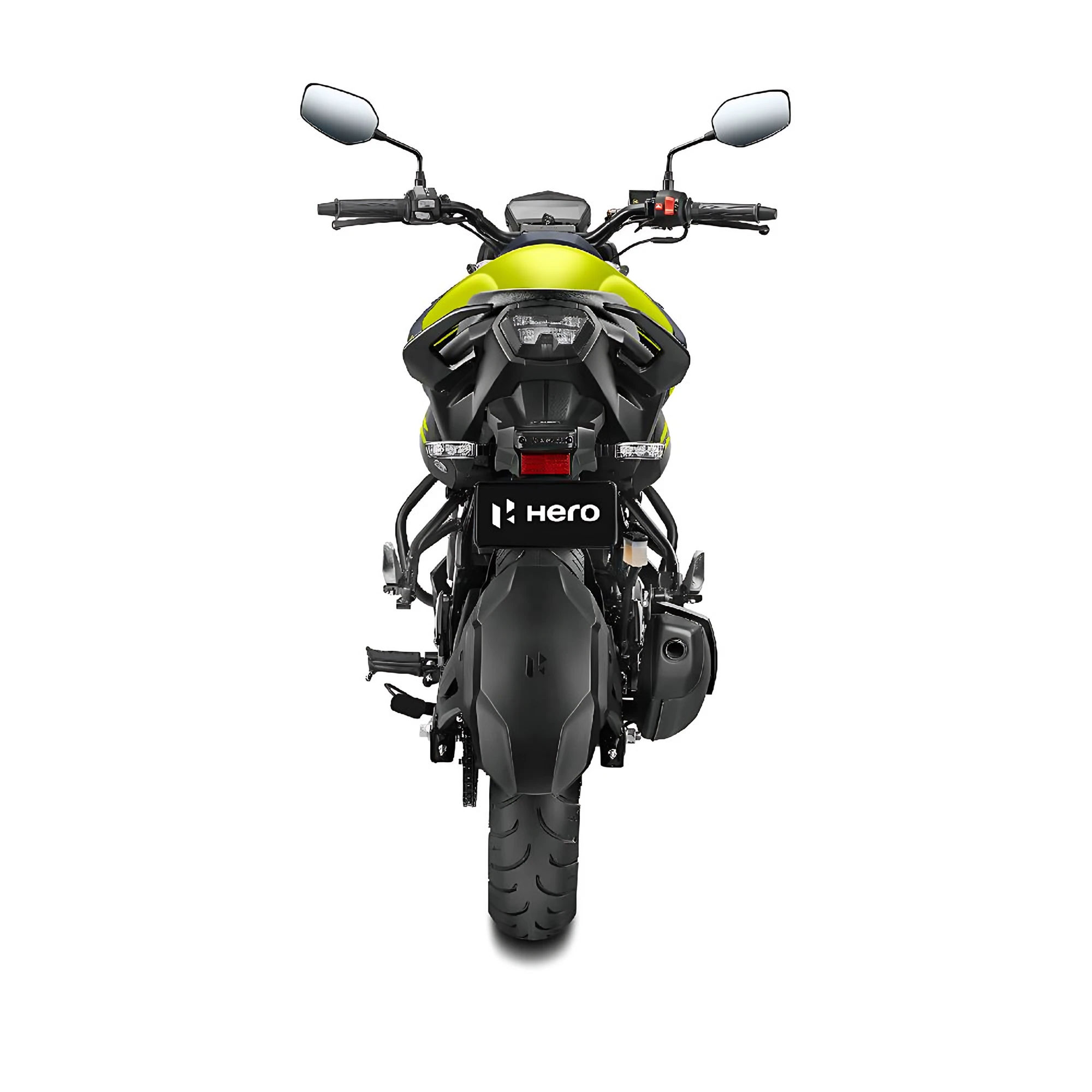 MOTO HERO HUNK 160 4V NEGRA/VERDE 2026 — foto 2