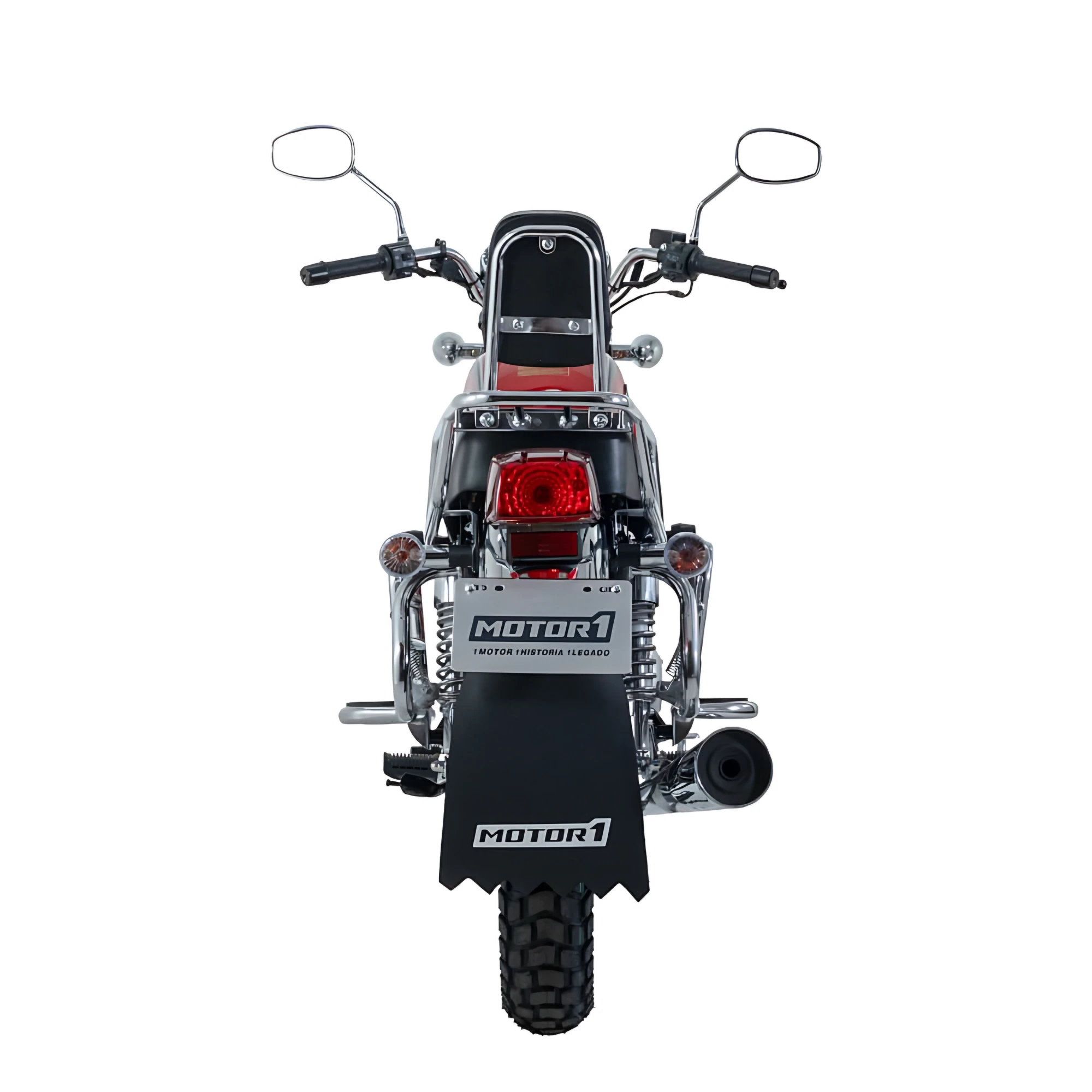 MOTO GNE 200 196 2027 ROJO — foto 2