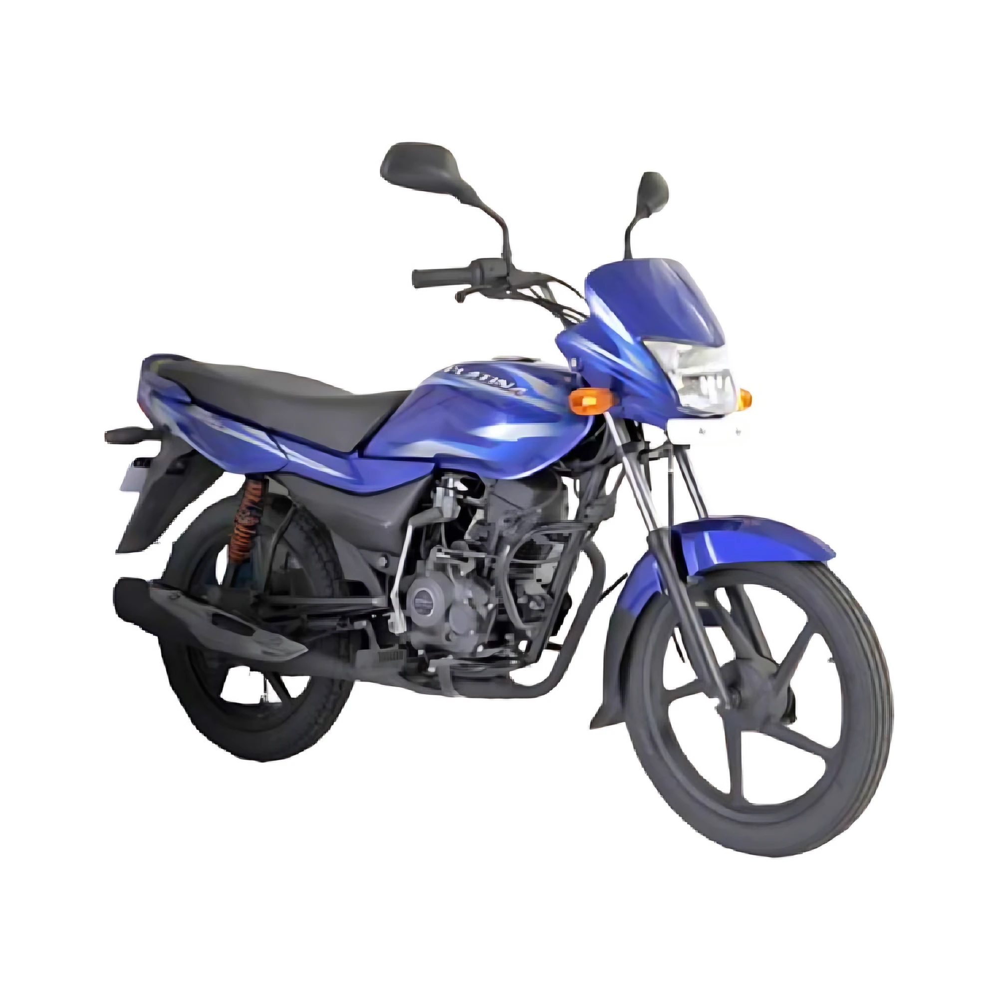MOTO BAJAJ PLATINA 100 ES N/AZUL 2027 — foto 1