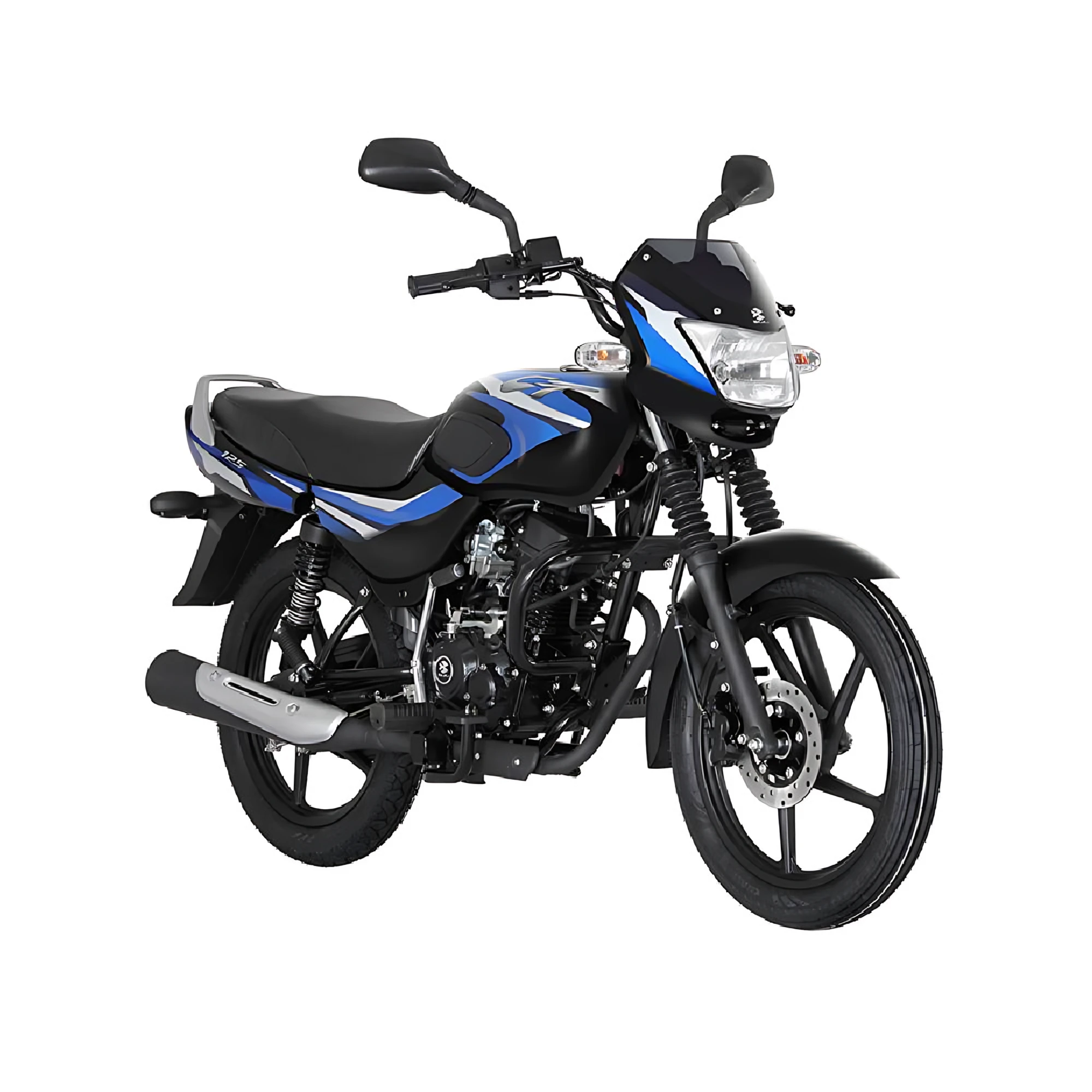 MOTO BAJAJ CT 125 N/AZUL 2027 — foto 2