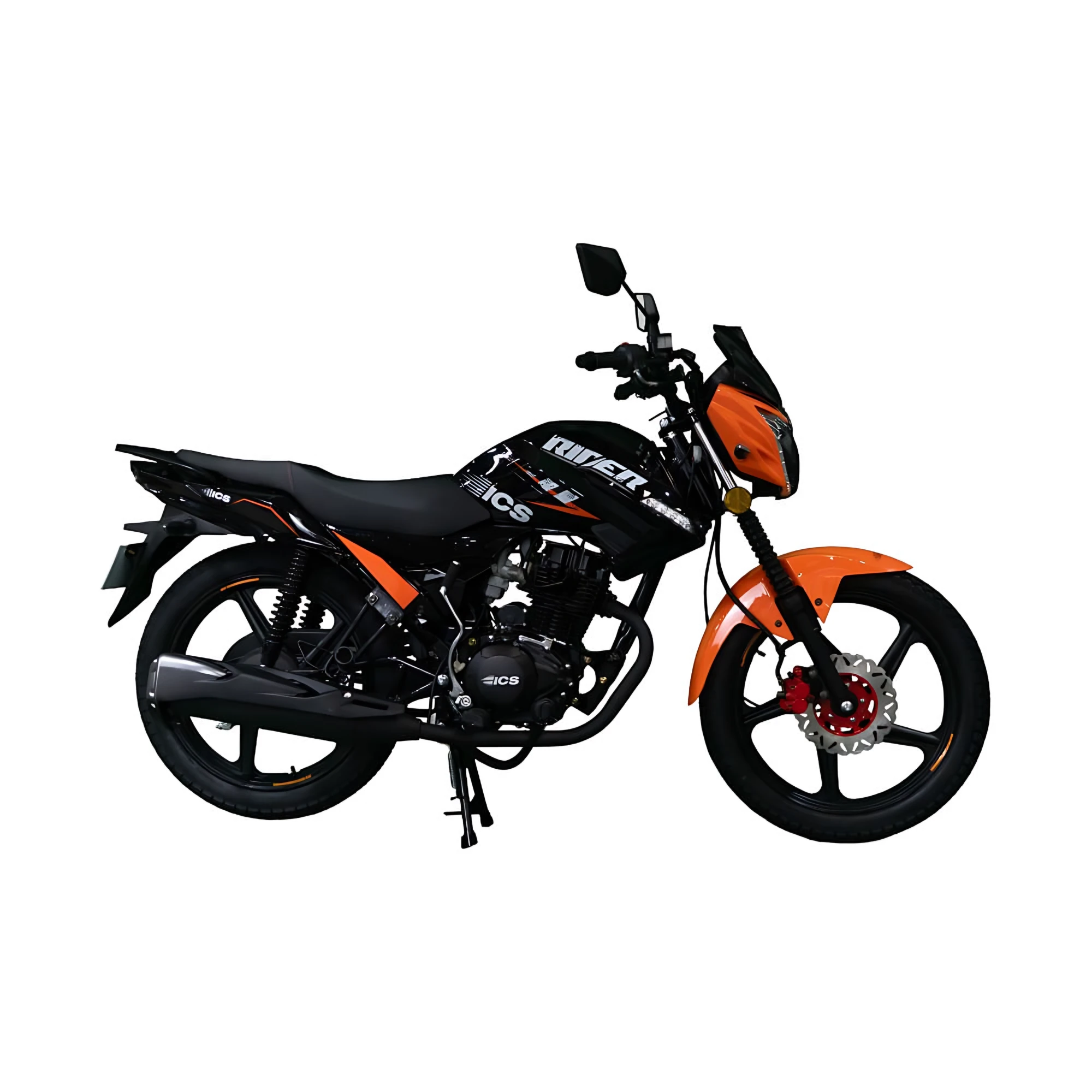 Moto Ics Rider 150 Evo 2026 Negro Naranja — foto 1