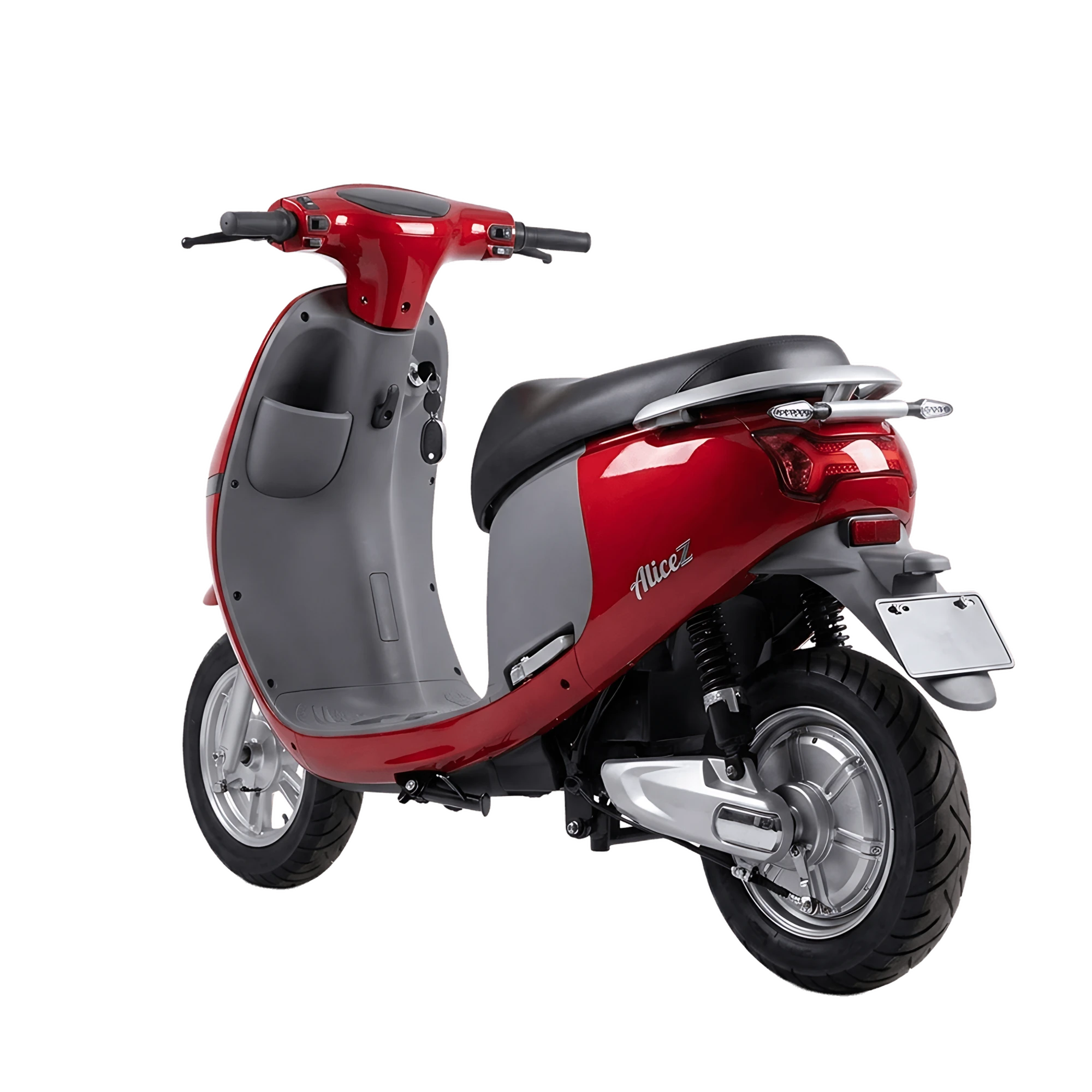 Scooter Eléctrico Aima Gogo P86139 | 800 Watts 50 Km Color Rojo — foto 1