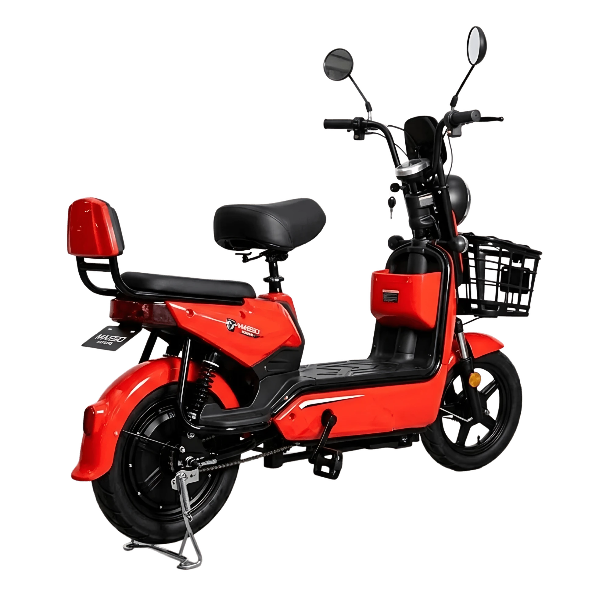 Scooter Eléctrico Lamborbini HRD P8822 | 1000 Watts 40-50 Km Color Rojo — foto 3