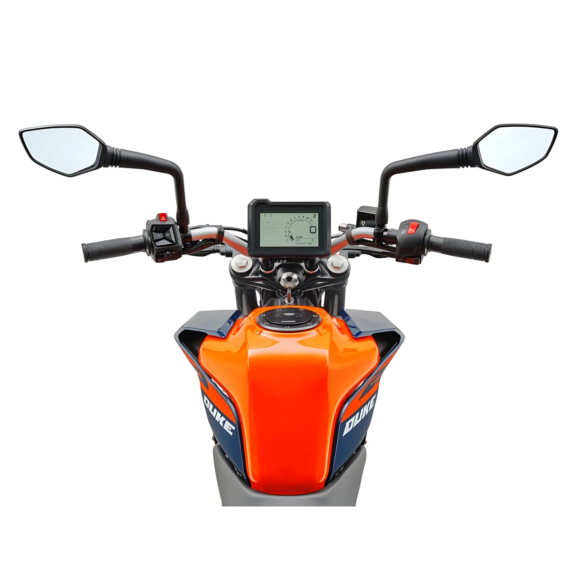 MOTO KTM 200 DUKE AZUL 2026 — foto 3