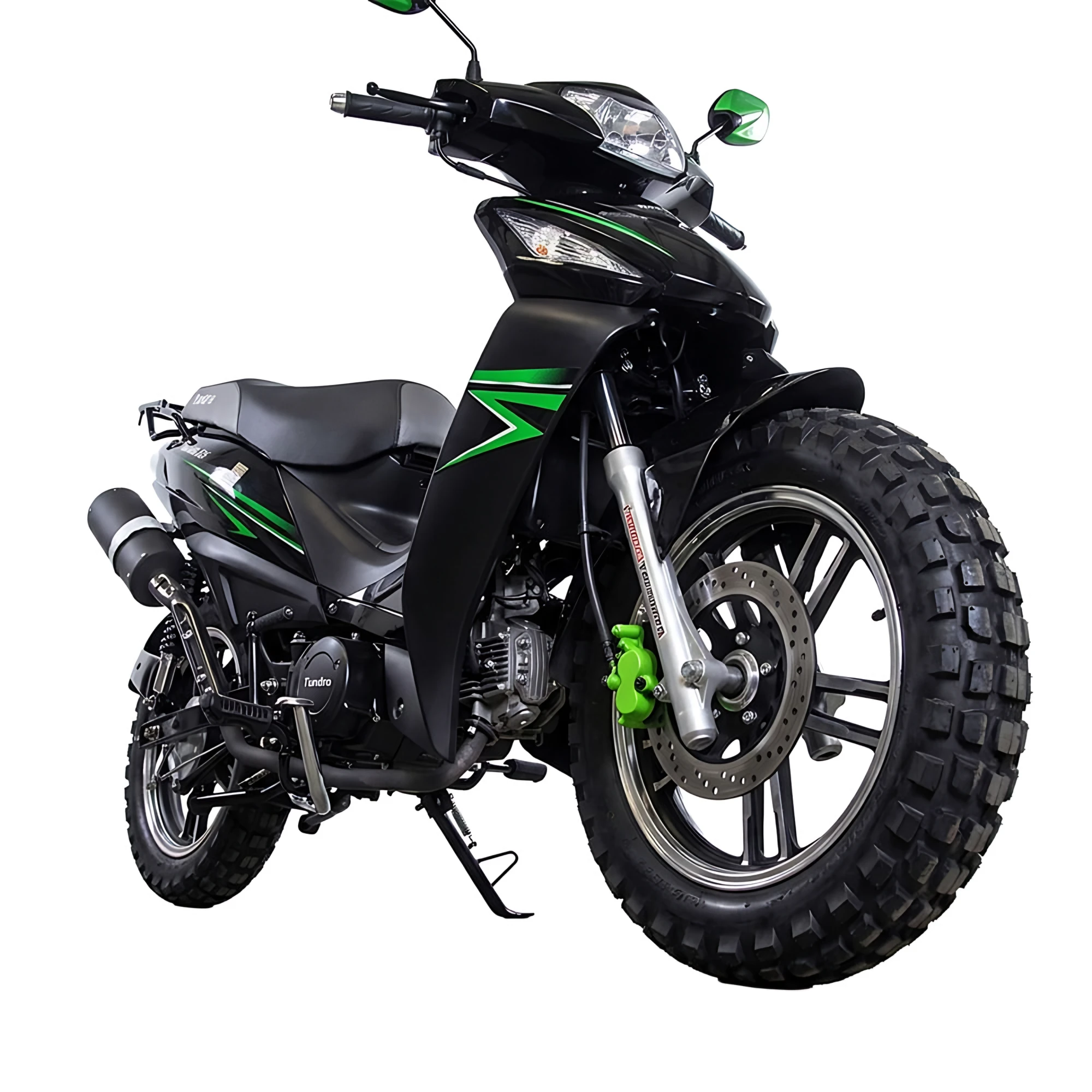 Moto TND Rumba 125 2027 Negro — foto 3