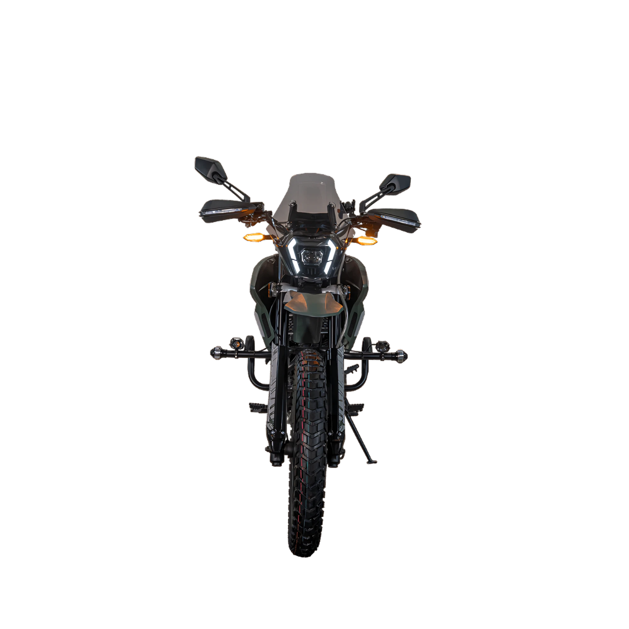 Moto Tuko Kn250 2027 VERDE — foto 1