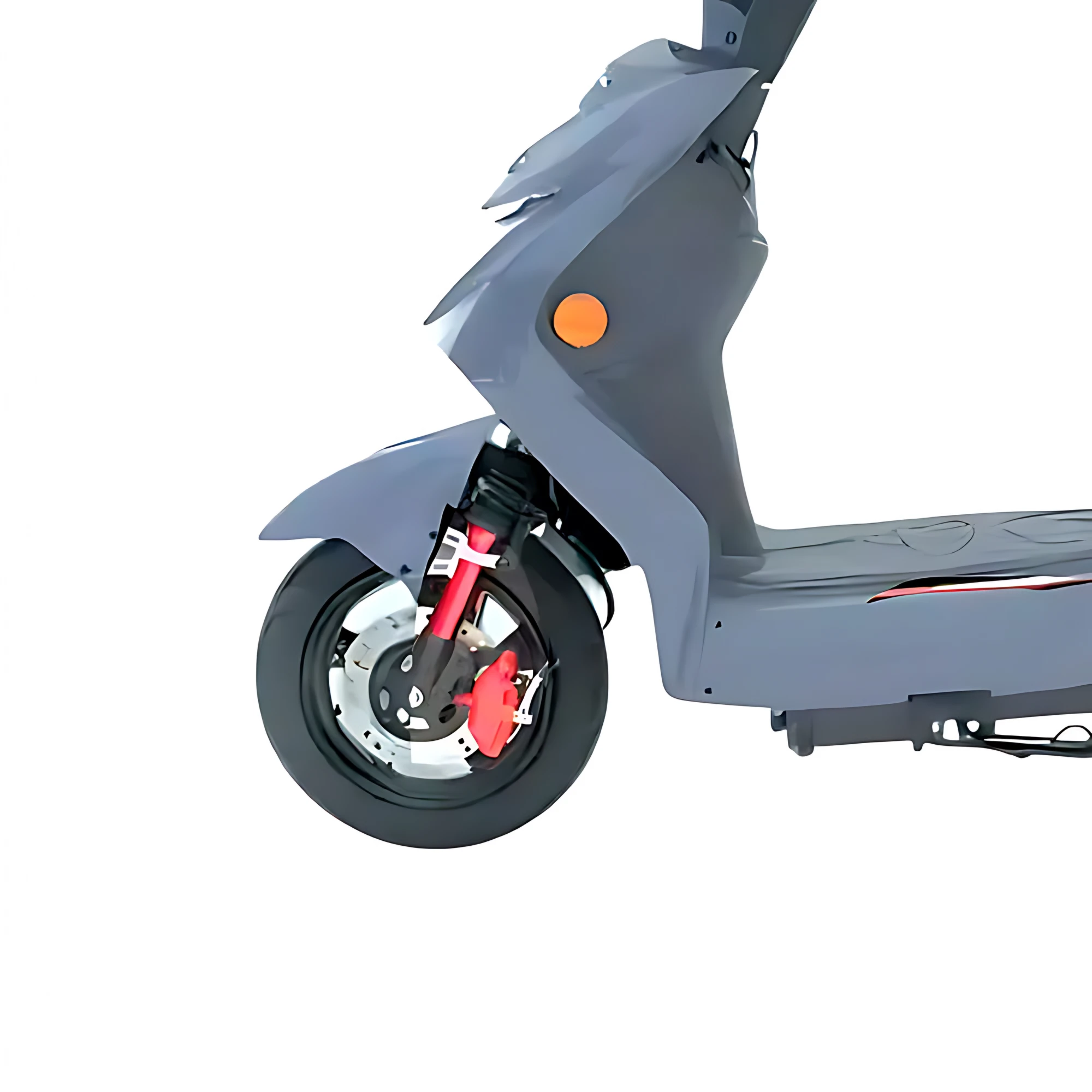 Scooter Eléctrico Lamborbini LBPLATA P8822 | 45Km 1200 Watts Color Plata — foto 2