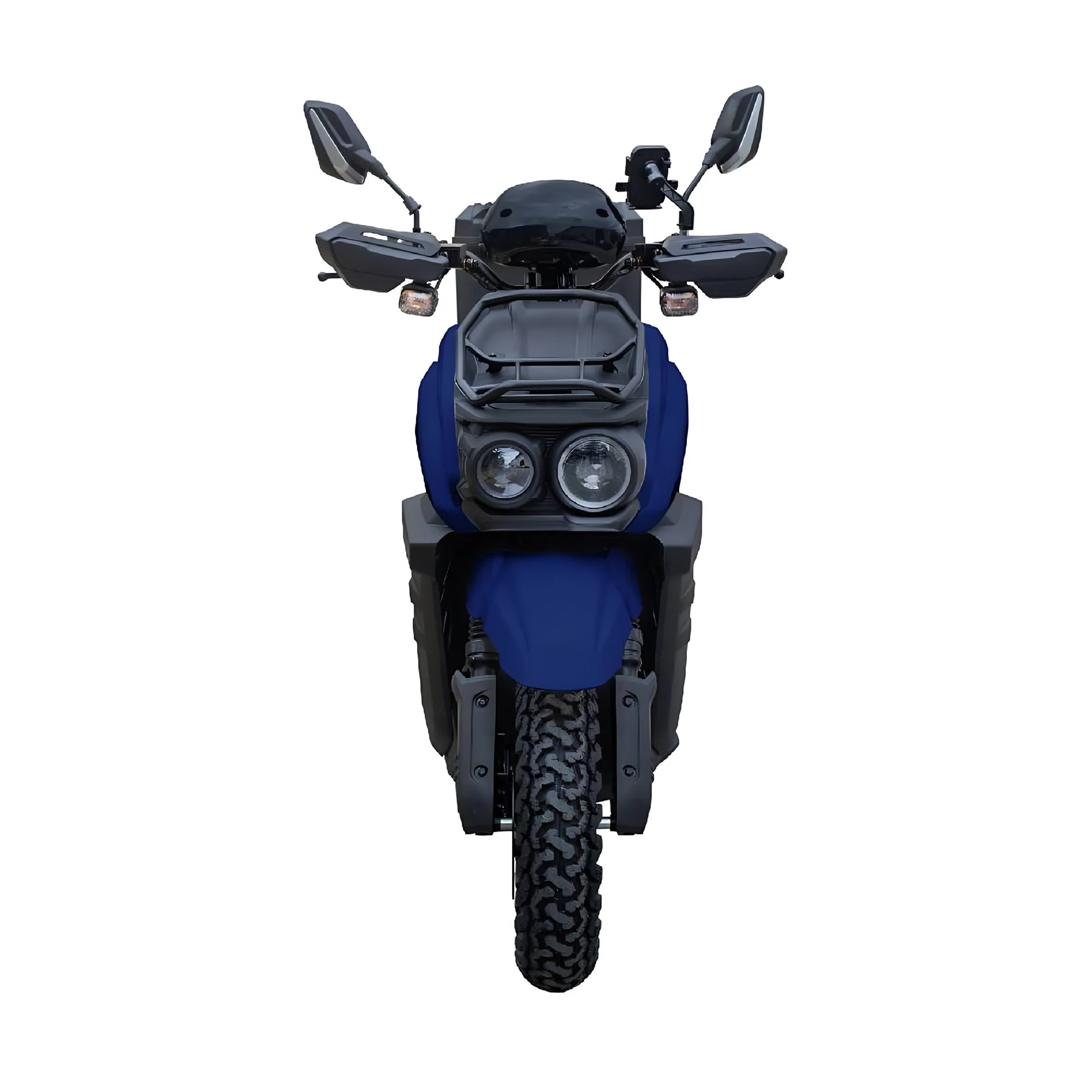 Scooter Electrico Ams Safari P88652 | 3000 Watts Color Azul — foto 2