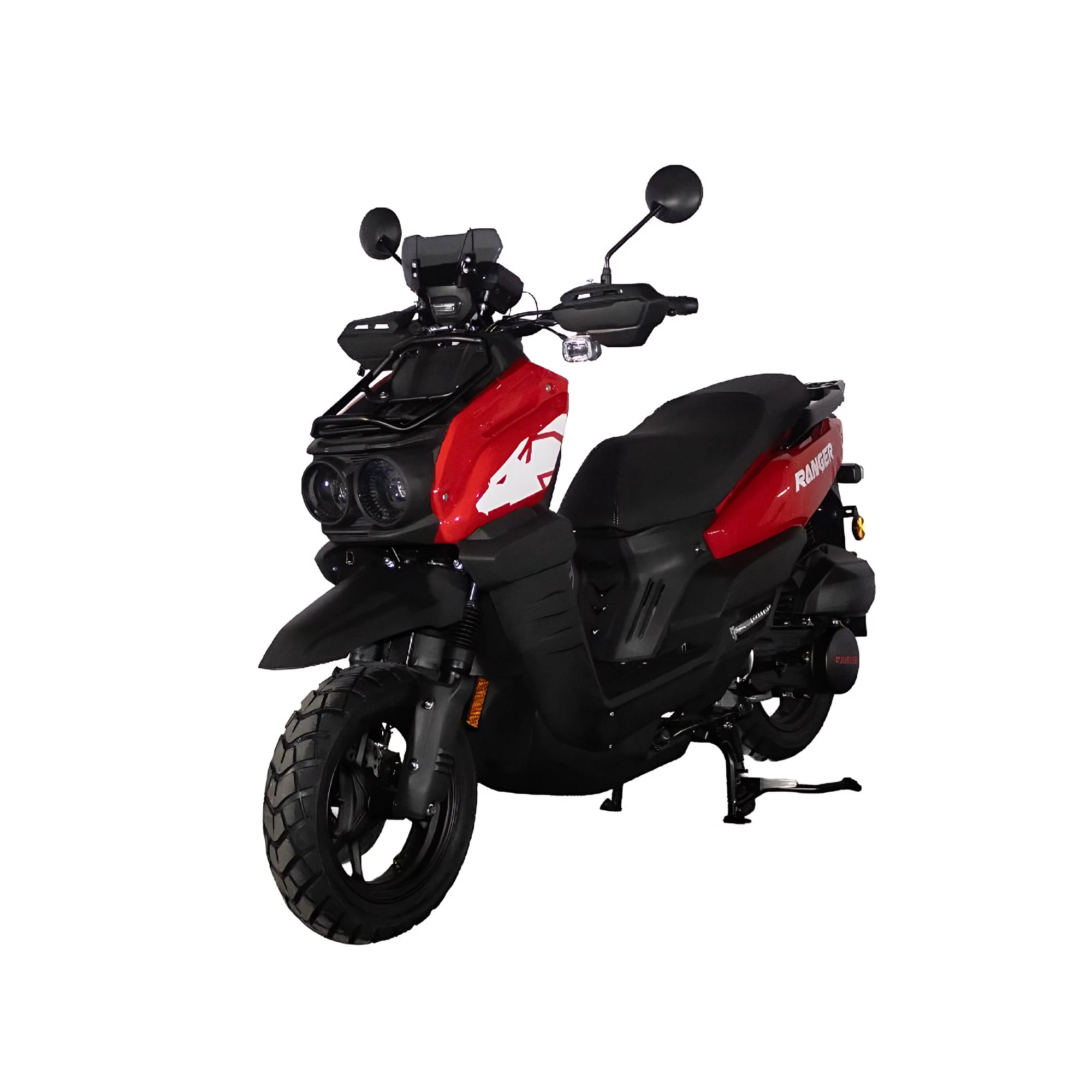 MOTO RANGER 150 TANK ROJO 2026 — foto 3