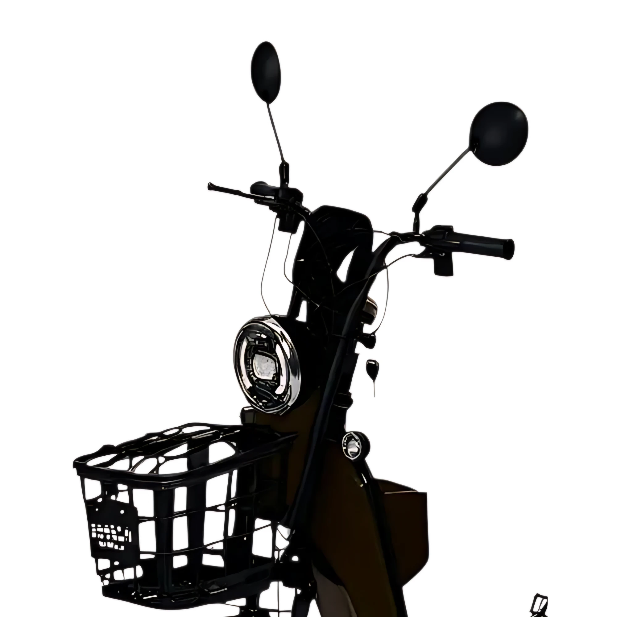 Scooter Eléctrico Lamborbini HRD P8822 | 1000 Watts 40-50 Km Color Negro — foto 2