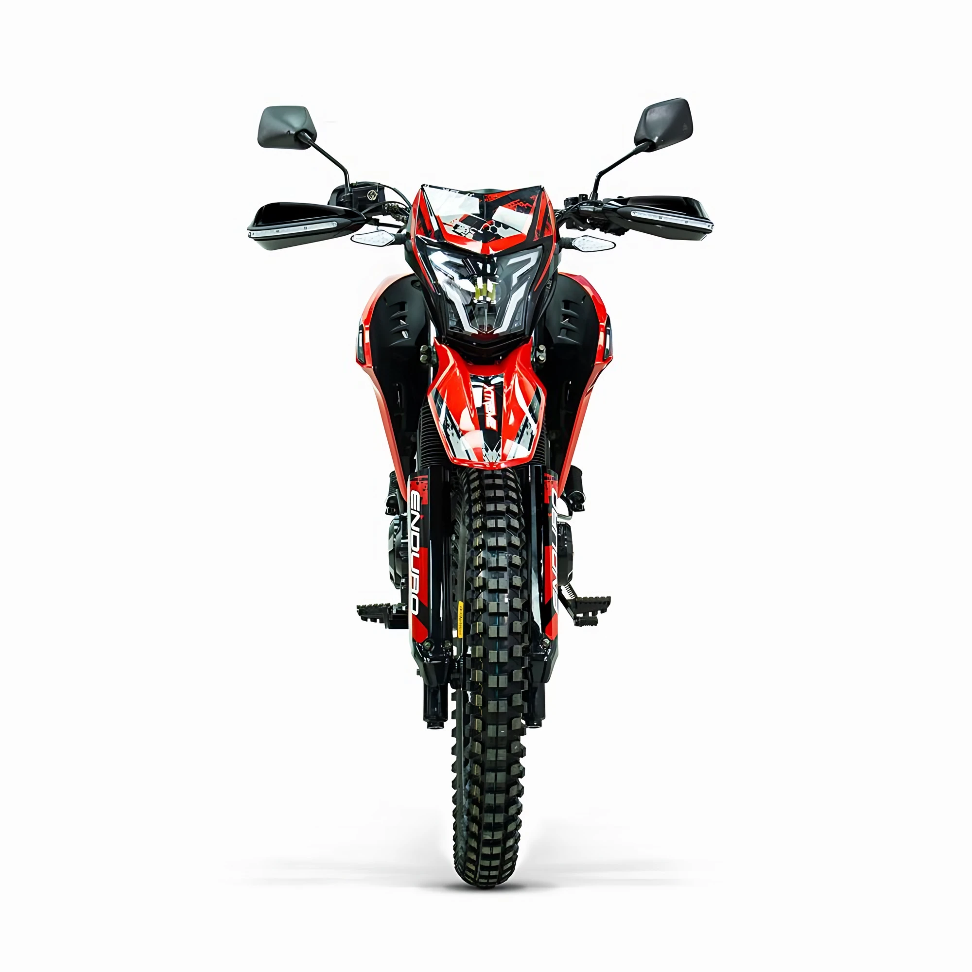 MOTO SHINERAY XTREME 200 NEGRO/ROJO 2027 — foto 2