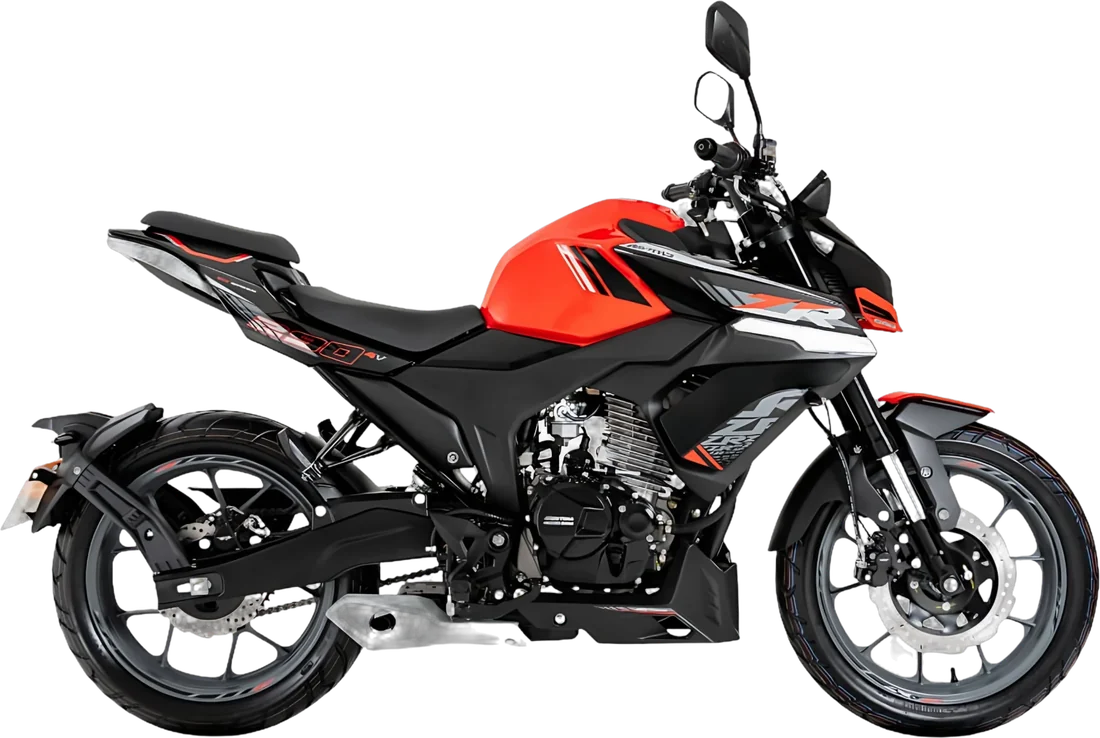 MOTO DAYTONA DY290 ZR 2027, vista lateral