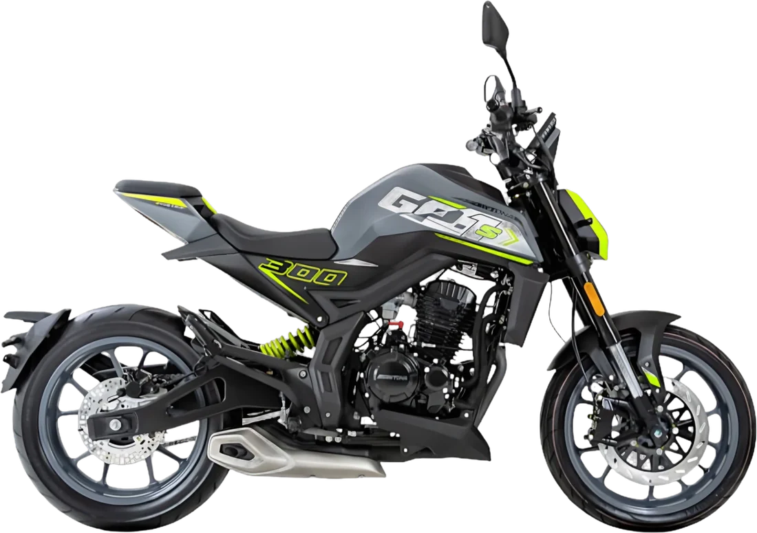 MOTO DAYTONA DY300 GP-1 S 2027, vista lateral