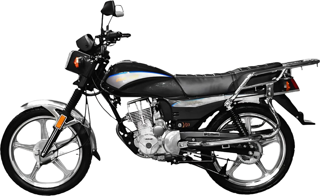 MOTO DUKARE DK 150 - S NEGRO 2027, vista lateral