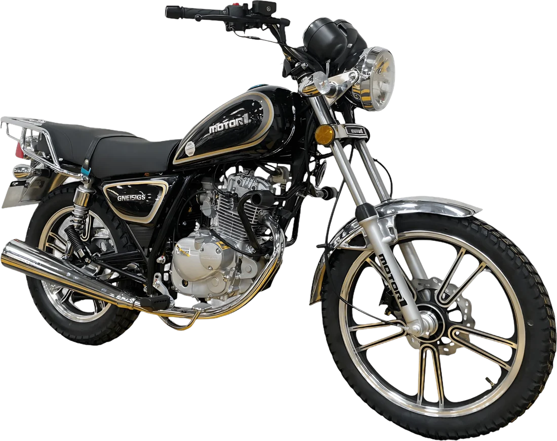 MOTO GNE 151 GS 149 2027, vista lateral