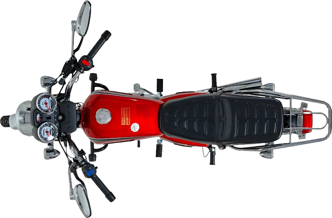 MOTO GNE 151 GS 149 2027, vista lateral