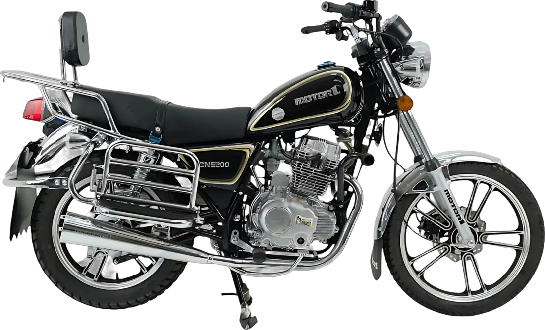 MOTO GNE 200 196 2027, vista lateral