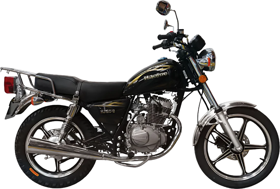 Moto Hj150-8 150 2027, vista lateral