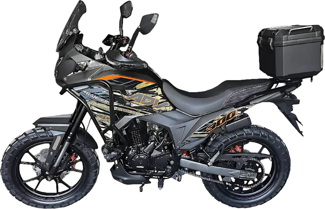 Moto Ranger ADV300 Arena 2027, vista lateral