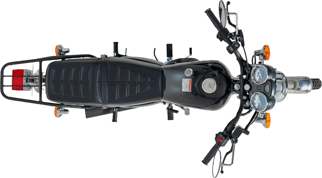 Moto Sukida Skd Gne 151 2027 NEGRO, vista lateral