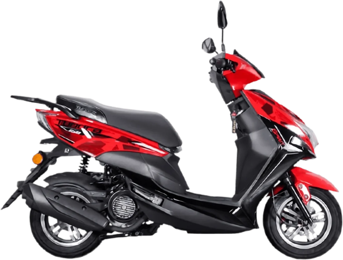 Moto Tnd Spirit 150 2026, vista lateral