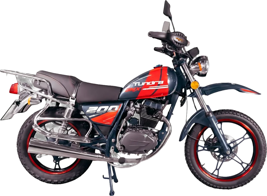 Moto Tnd Td200gnx 2026, vista lateral
