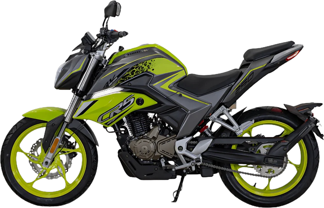 Moto Tuko Tk-Cr5 Gt 4v 2027, vista lateral