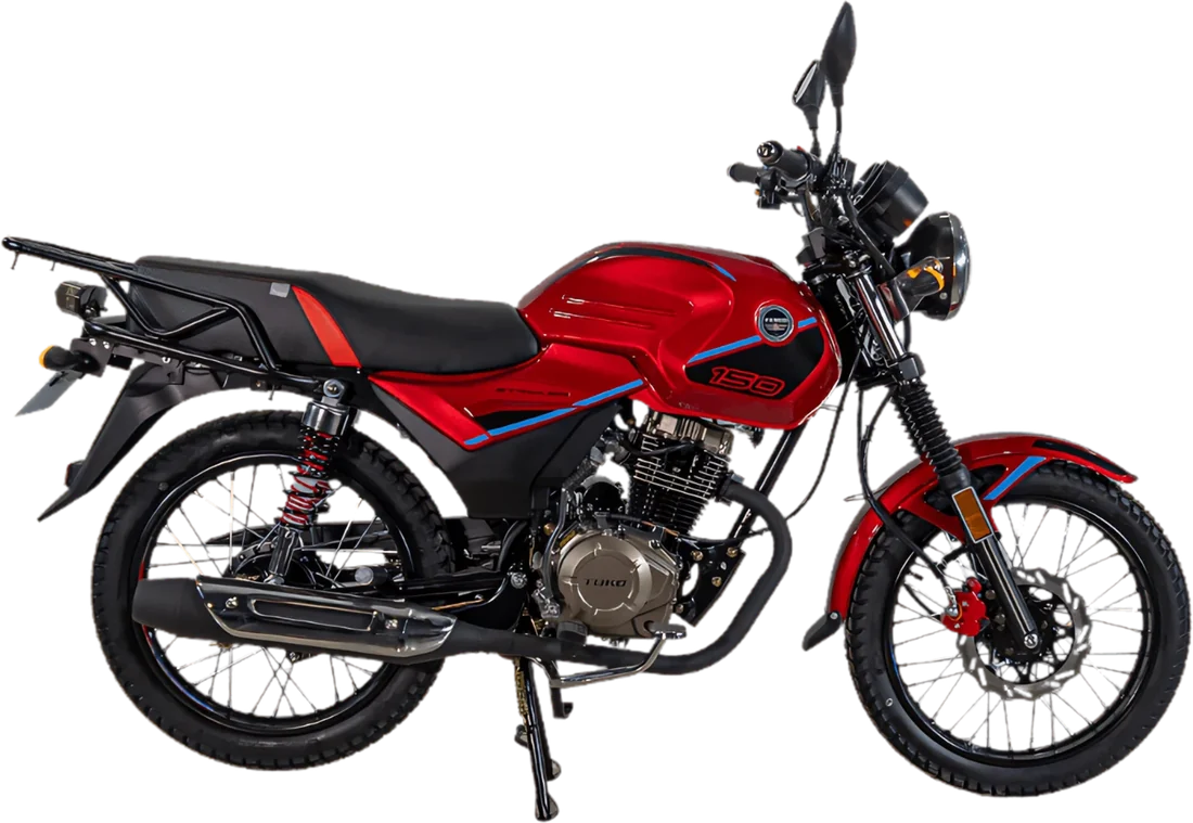 Moto Tuko Tk Stryker 2027, vista lateral