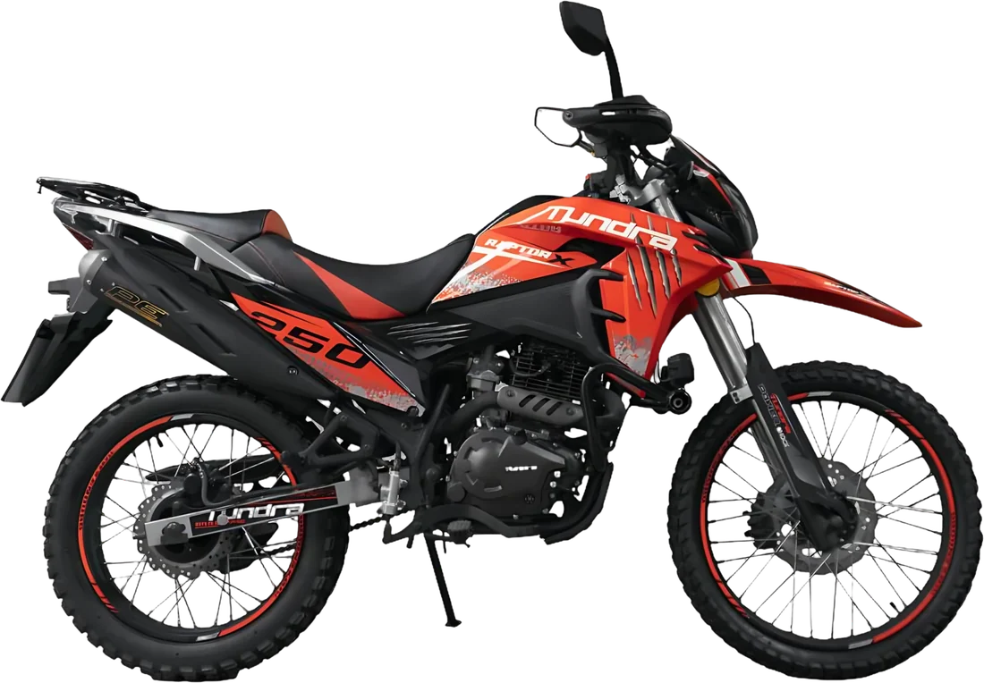 Moto Tundra Raptor 250 2026, vista lateral