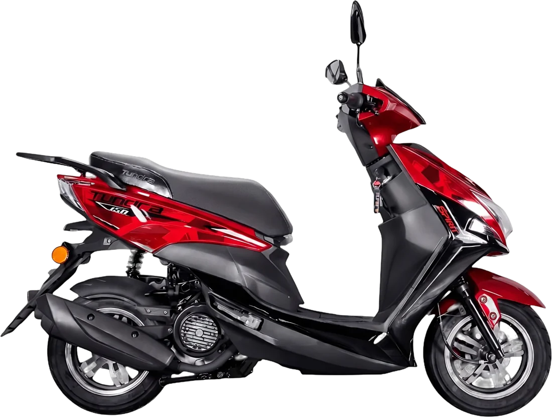 MOTO TUNDRA SPIRIT 150 2027, vista lateral