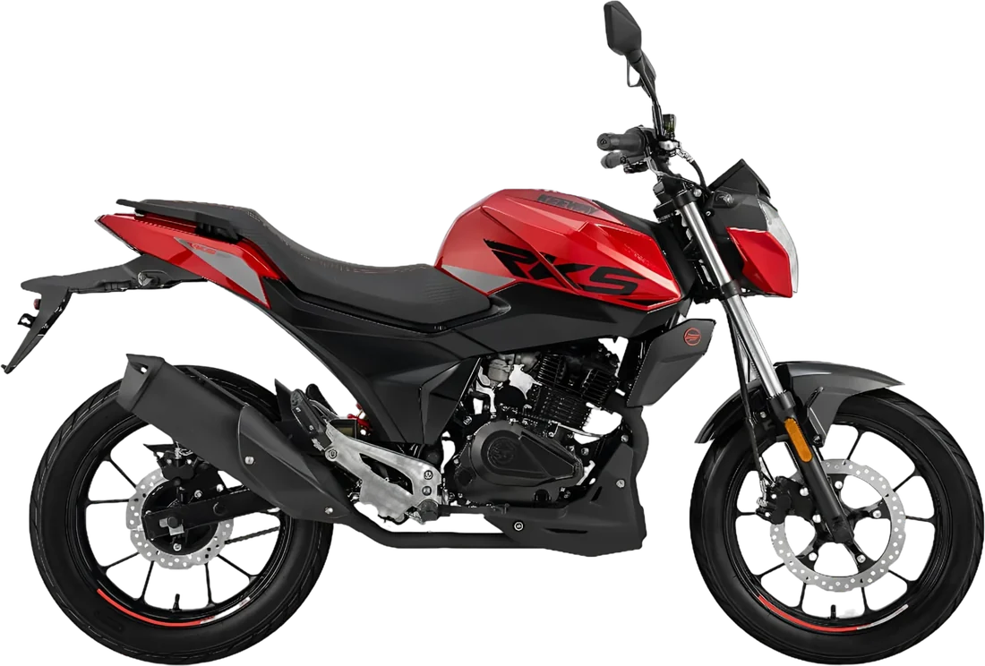 MOTOCICLETA KEEWAY RKS180 2026, vista lateral