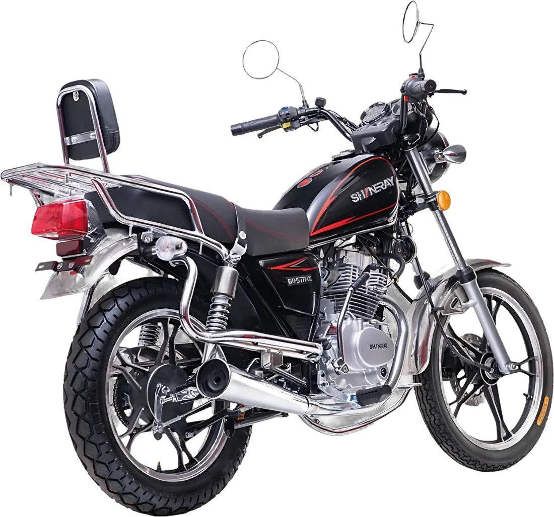 MOTOCICLETA XY150-15 149 2027 NEGRO, vista lateral